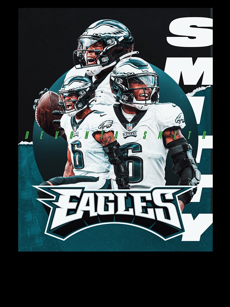 DeVonta Smith Philadelphia Eagles football poster design shirt, hoodie,  sweater and v-neck t-shirt