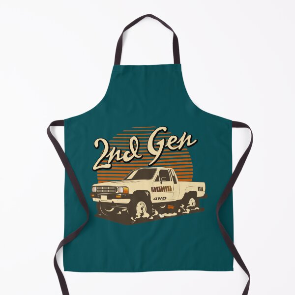 Item preview, Toyota 2nd Gen 4x4 pickup designed and sold by OverlandSwags.