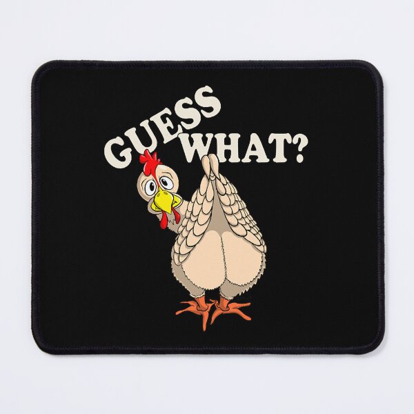 Item preview, Funny Chicken Shirt GUESS WHAT CHICKEN BUTT  designed and sold by SamanthaSi7801.