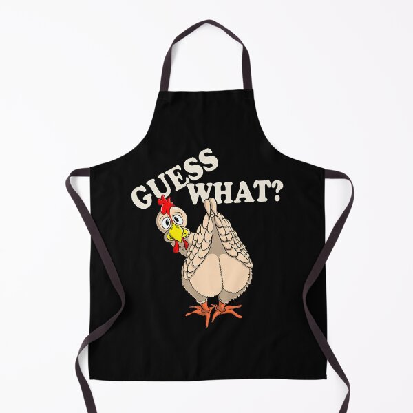 Item preview, Funny Chicken Shirt GUESS WHAT CHICKEN BUTT designed and sold by SamanthaSi7801.