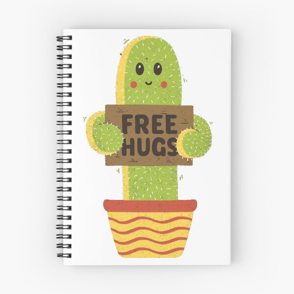 Item preview, Free Hugs Cactus designed and sold by Sretensshop.