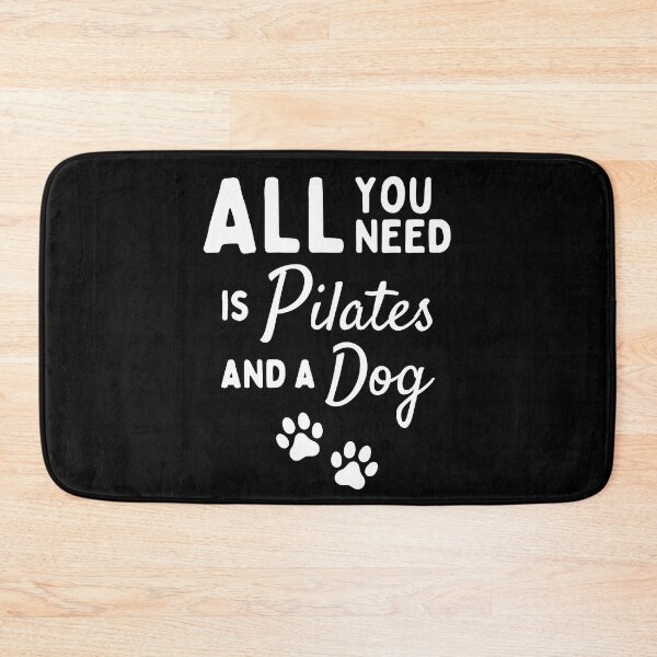 Item preview, All you need is pilates and a dog designed and sold by TheGreenGoat.