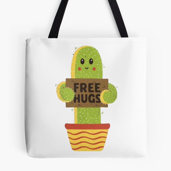 Item preview, Free Hugs Cactus designed and sold by Sretensshop.