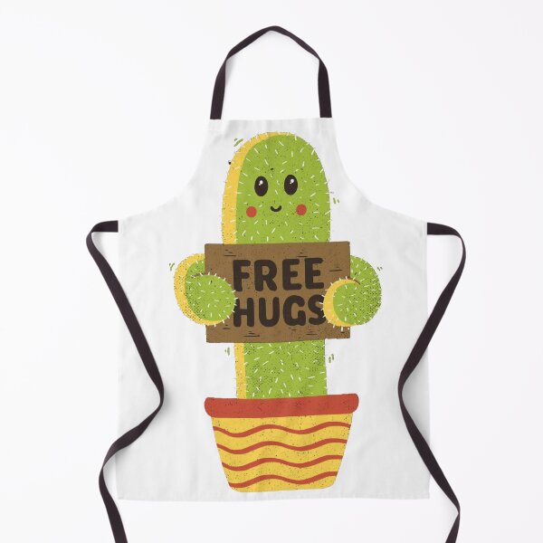 Item preview, Free Hugs Cactus designed and sold by Sretensshop.