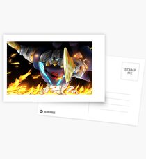 Wheeljack Postcards