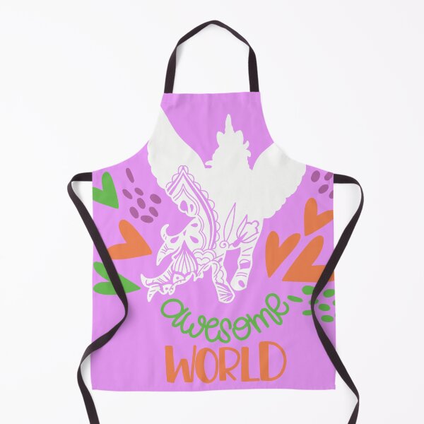 Item preview, Awesome World designed and sold by Tia-Ako.