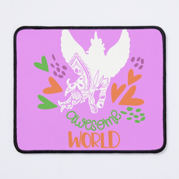 Item preview, Awesome World designed and sold by Tia-Ako.