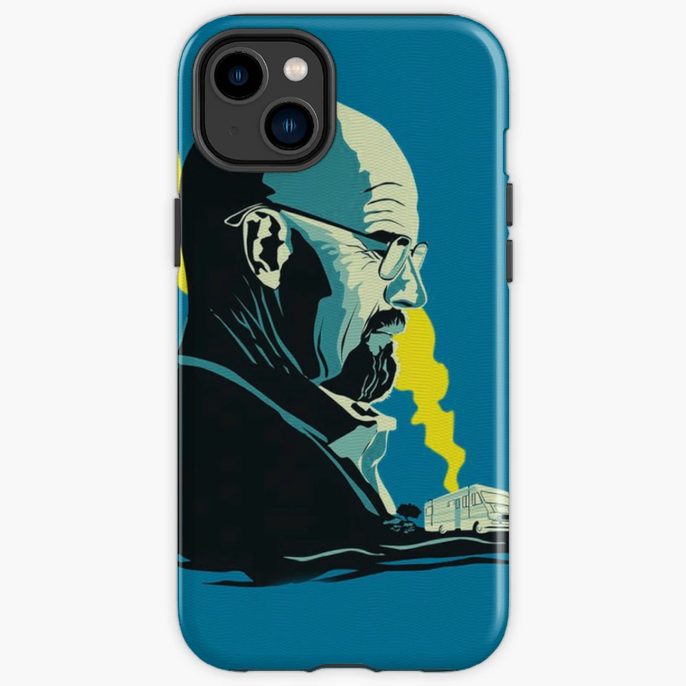 Stylized Breaking Bad Blue Design iPhone Case for Sale by VukomanoV