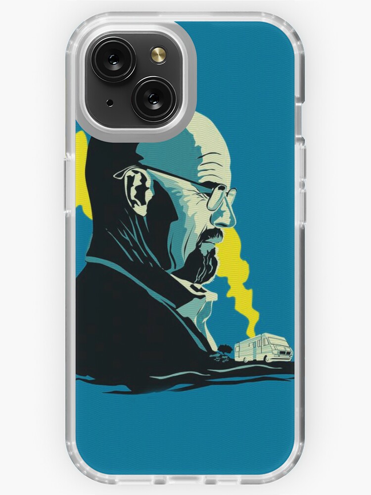 Stylized Breaking Bad Blue Design iPhone Case for Sale by VukomanoV