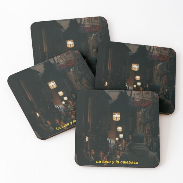Item preview, [Spanish] Albaicín Street Shops Night Lanterns - Lorca Luna Calabaza Poema designed and sold by Sitorus Sun.