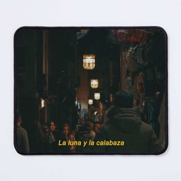 Item preview, [Spanish] Albaicín Street Shops Night Lanterns - Lorca Luna Calabaza Poema designed and sold by Sitorus Sun.