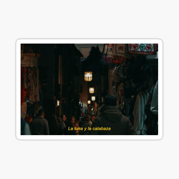 Item preview, [Spanish] Albaicín Street Shops Night Lanterns - Lorca Luna Calabaza Poema designed and sold by Sitorus Sun.