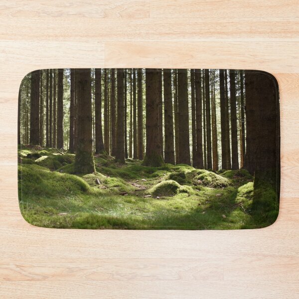 Item preview, Forest with Stone and Moss in Skåne designed and sold by Karen Ekdahl.