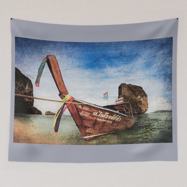 Item preview, Long Tail on Koh Poda designed and sold by MyxTees.