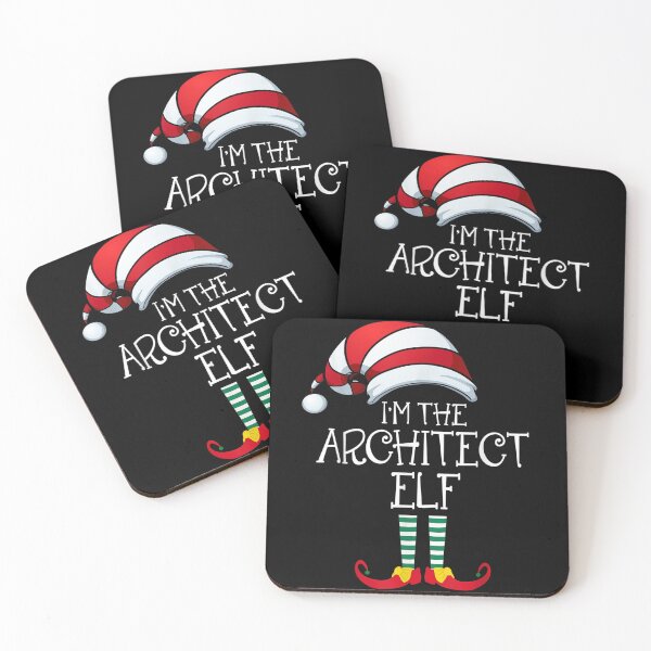 Item preview, Im The Architect Elf Family Matching Christmas Gift Designer designed and sold by laurateam.