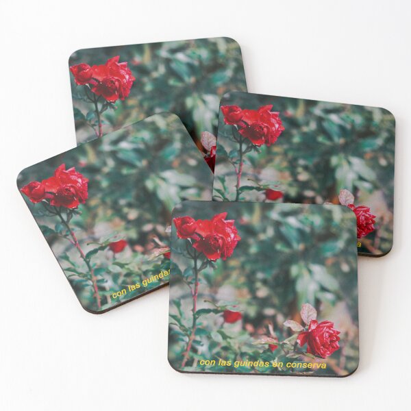 Item preview, [Spanish] Red Roses Flowers Garden - Lorca Guindas Poem designed and sold by Sitorus Sun.