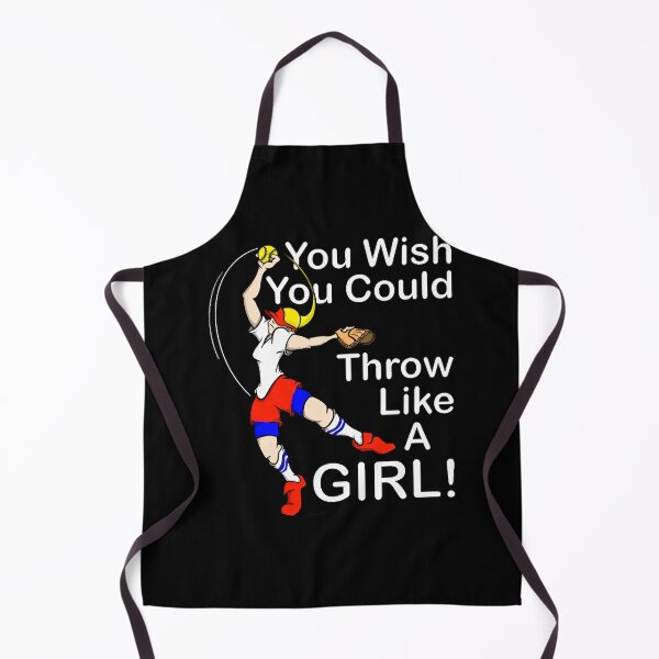 Item preview, Softball Fastpitch Fanatics THROW LIKE A GIRL gift designed and sold by SamanthaSi7801.