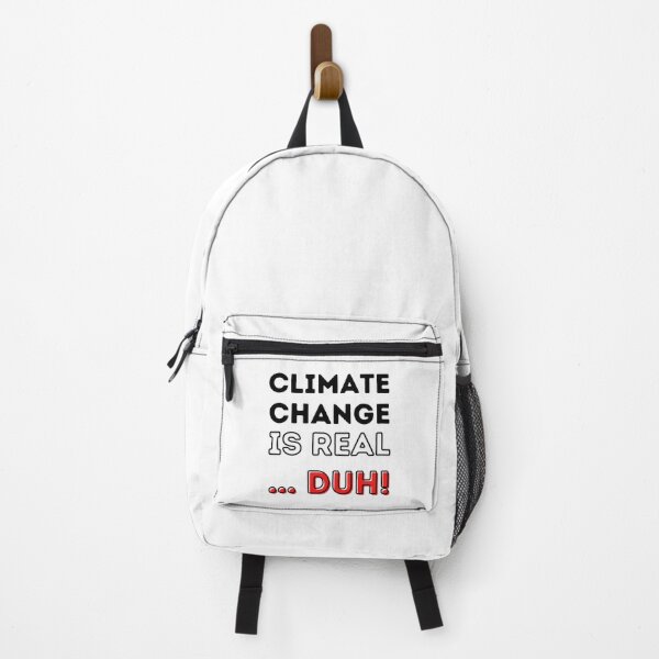 Item preview, Climate Change is Real ... Duh! Design designed and sold by WritetheWrongs.
