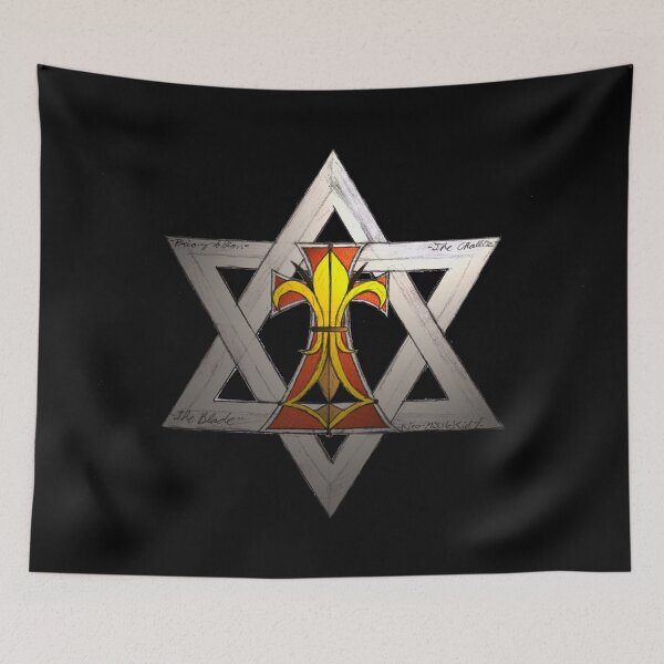 Item preview, Priory of Sion/Zion Emblem designed and sold by Rico-misslekid7.
