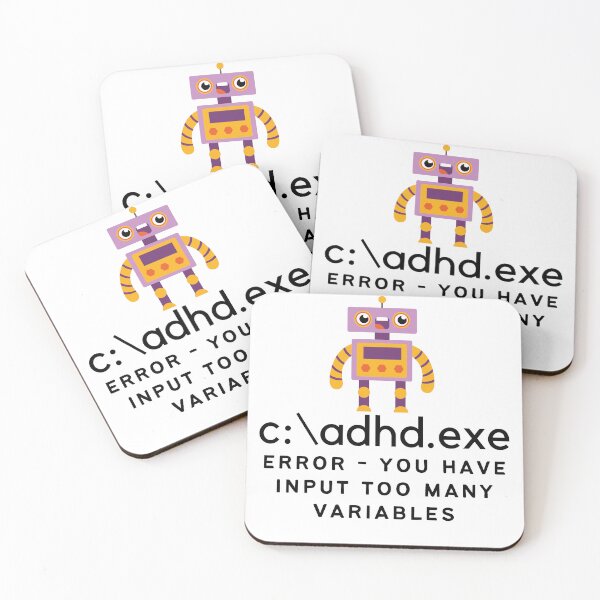 Item preview, C:\ADHD.exe - Error - You have input too many variables designed and sold by TheBerriesADHD.