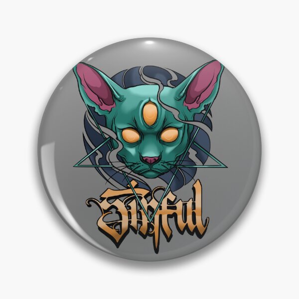 Item preview, SINFUL KITTY designed and sold by Aaron Kidgell.
