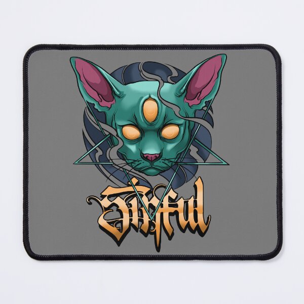 Item preview, SINFUL KITTY designed and sold by Aaron Kidgell.