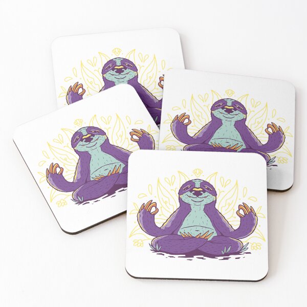 Item preview, Yoga Zen Humor Animal designed and sold by DiplodoCut.