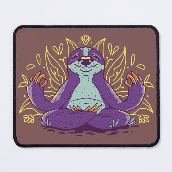 Item preview, Yoga Zen Humor Animal designed and sold by DiplodoCut.
