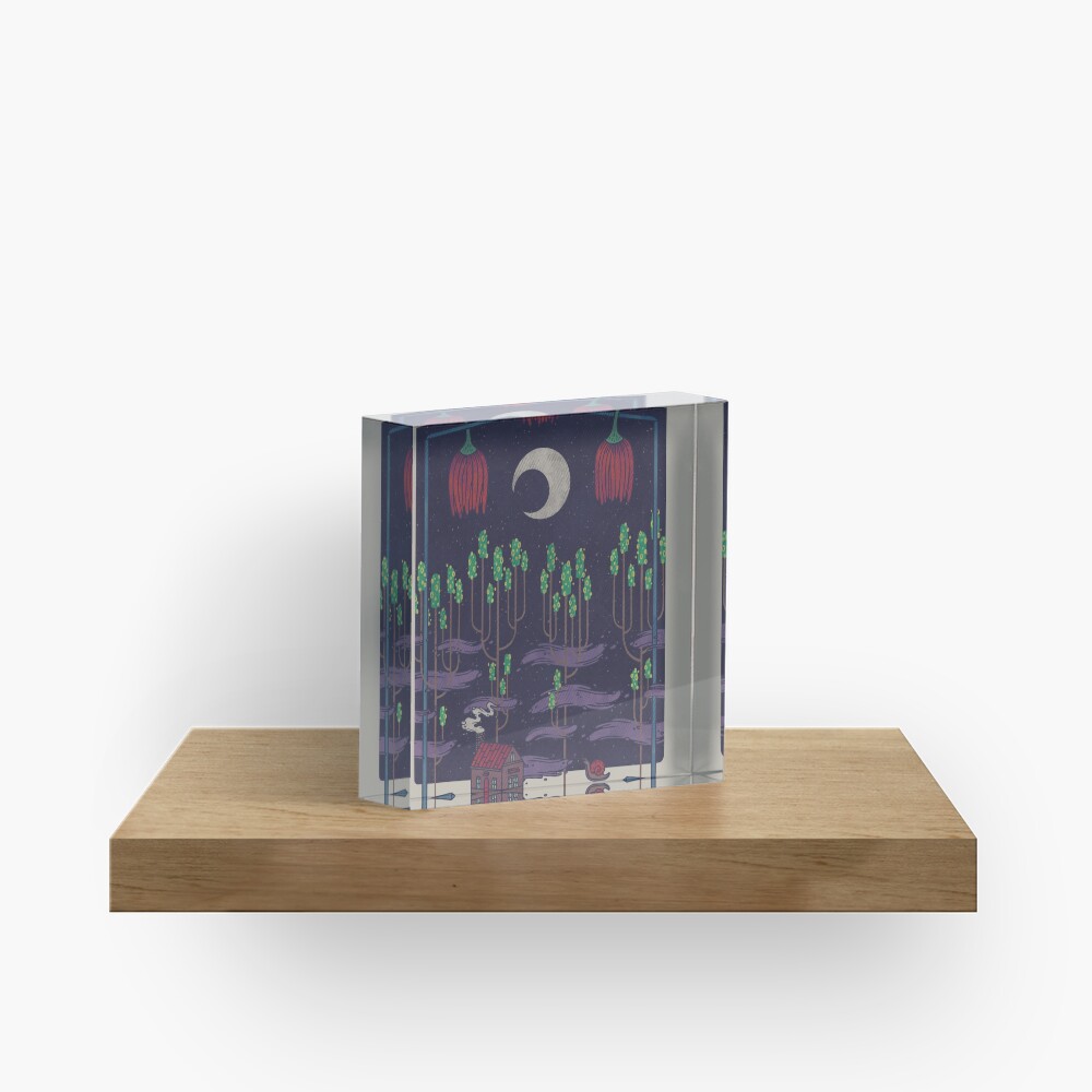 Vacation Home Acrylic Block