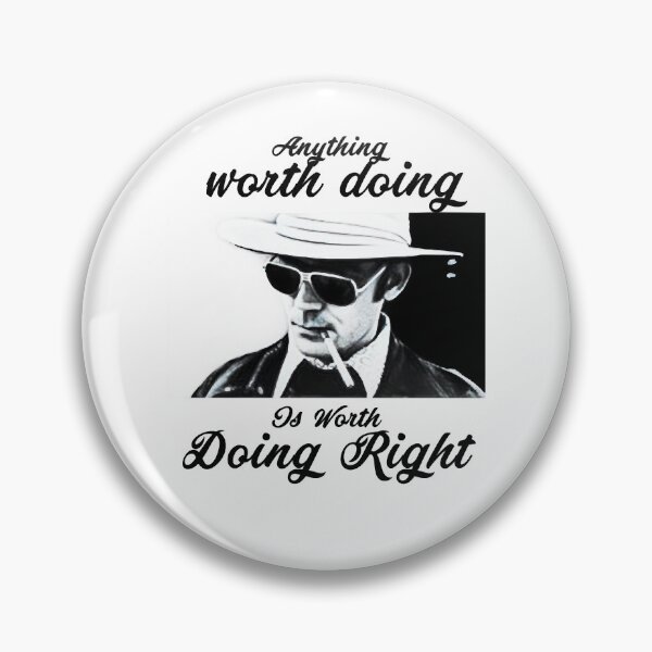 Item preview, Hunter S. Thompson Gift Love designed and sold by KingsleyRyan.