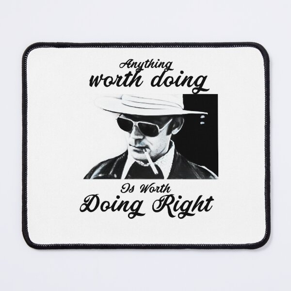 Item preview, Hunter S. Thompson Gift Love designed and sold by KingsleyRyan.