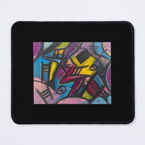 Item preview, Les Trois 3 Canvas Print designed and sold by burmanybmorg.