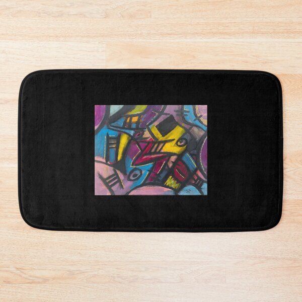 Item preview, Les Trois 3 Canvas Print designed and sold by burmanybmorg.