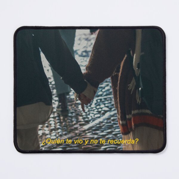 Item preview, [Spanish] Couple Girls Holding Hands Silhouette  - Lorca Recordar Poema designed and sold by Sitorus Sun.