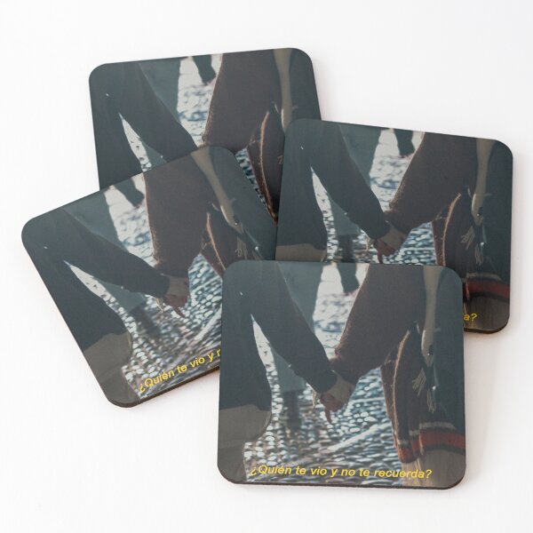 Item preview, [Spanish] Couple Girls Holding Hands Silhouette  - Lorca Recordar Poema designed and sold by Sitorus Sun.