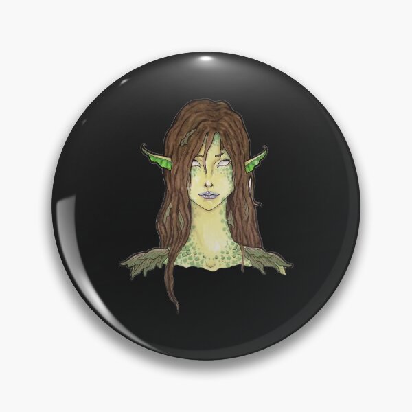 Item preview, The Swamp Witch Sticker designed and sold by ricnikkiaavi.