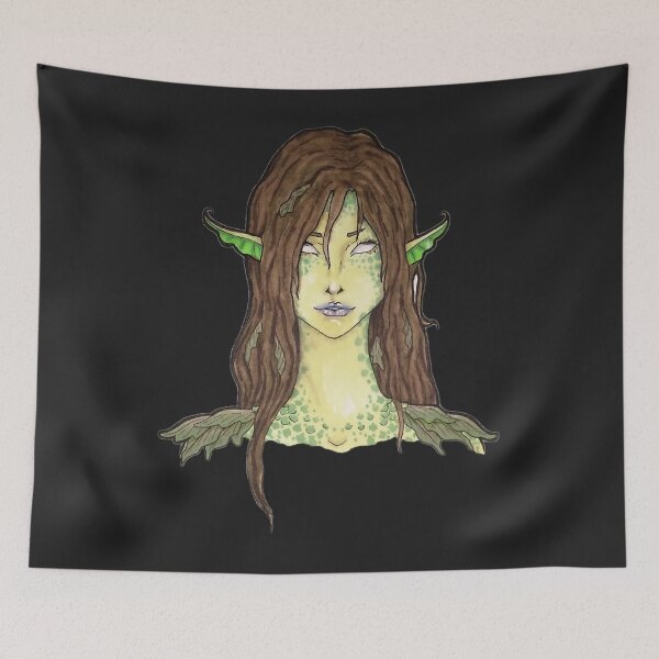 Item preview, The Swamp Witch Sticker designed and sold by ricnikkiaavi.