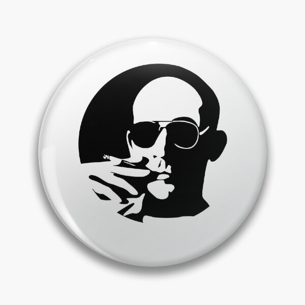 Item preview, Mescalito Hunter S Thompson designed and sold by KingsleyRyan.