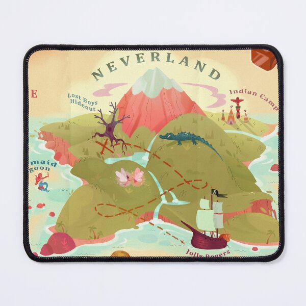 Item preview, Neverland designed and sold by gueligldv.
