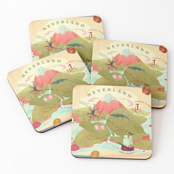 Item preview, Neverland designed and sold by gueligldv.