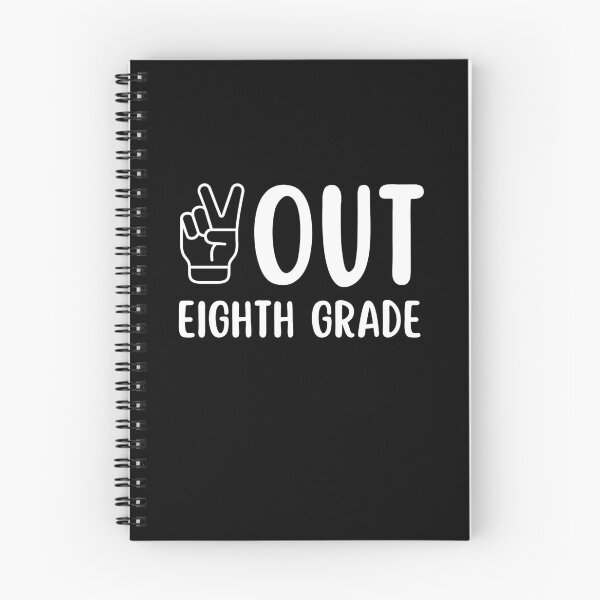 Item preview, Peace Out Eighth Grade, Graduation designed and sold by HolyWater SHOP.