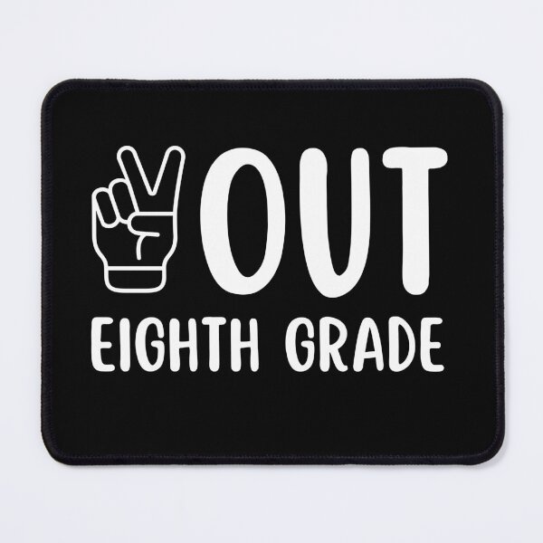 Item preview, Peace Out Eighth Grade, Graduation designed and sold by HolyWater SHOP.