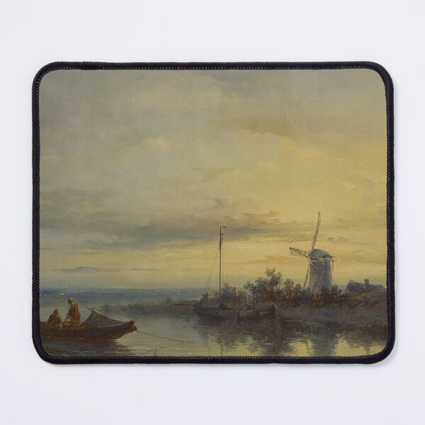 Item preview, Albert Bierstadt Stiller See designed and sold by JapanHeavenArt.