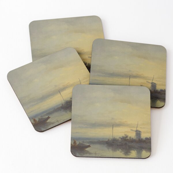 Item preview, Albert Bierstadt Stiller See designed and sold by JapanHeavenArt.