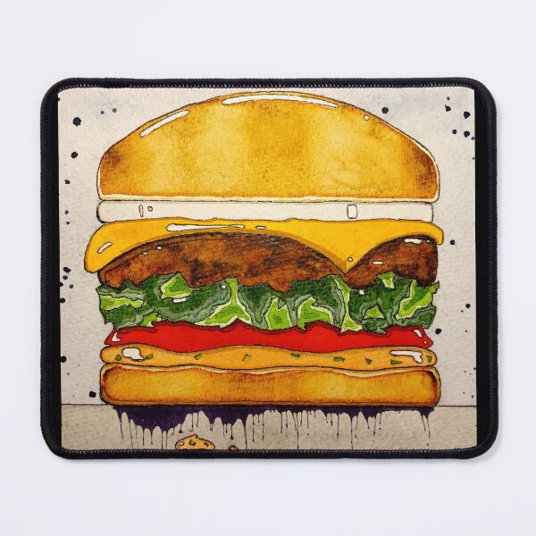 Item preview, Single Cheese Burger designed and sold by ImitationArt.