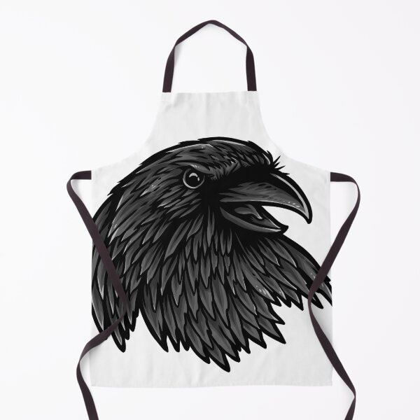 Item preview, raven designed and sold by Tia-Ako.