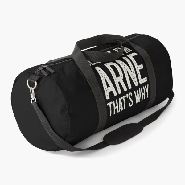 Item preview, Because I’m Arne That’s Why Funny Personalized Name designed and sold by MariosNydras.