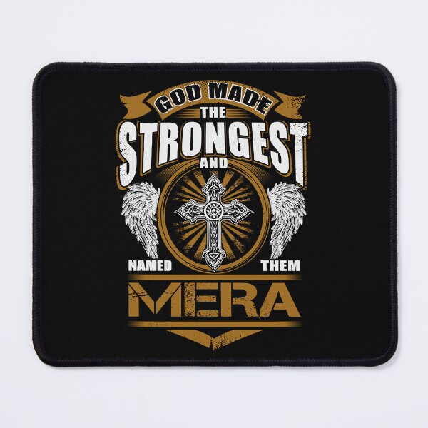Item preview, Mera Name T Shirt - God Found Strongest And Named Them Mera Gift Item Tee designed and sold by celiagomez456.