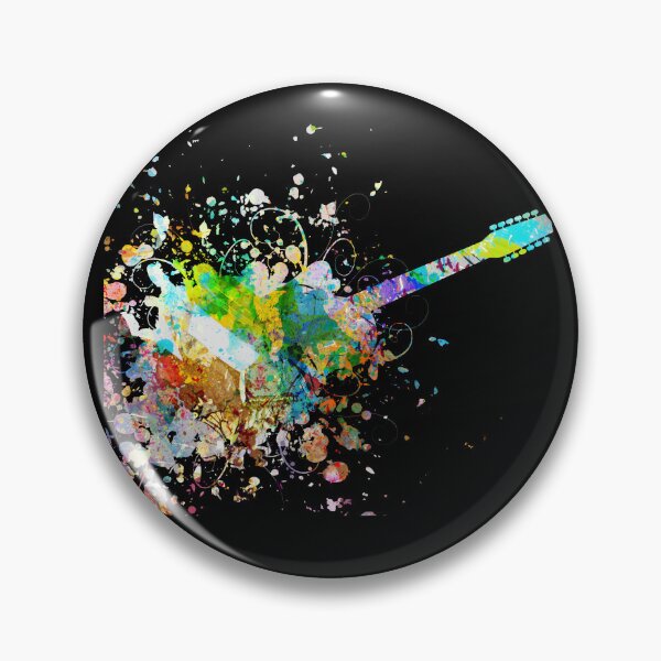 Item preview, Guitar Abstract Dispersion designed and sold by Boomroom.