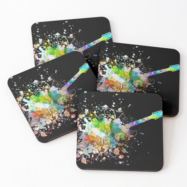 Item preview, Guitar Abstract Dispersion designed and sold by Boomroom.